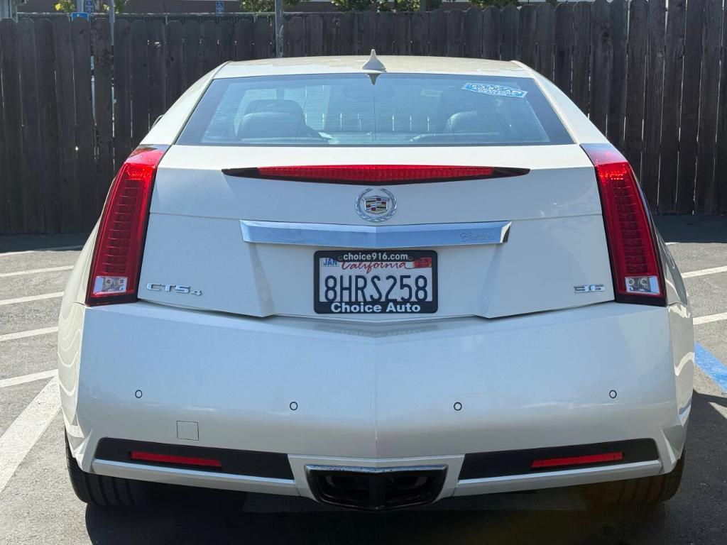 used 2014 Cadillac CTS car, priced at $10,998