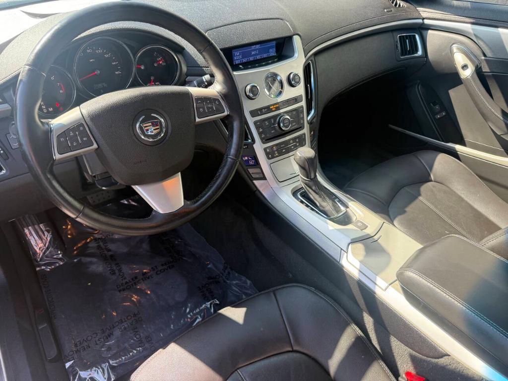 used 2014 Cadillac CTS car, priced at $10,998