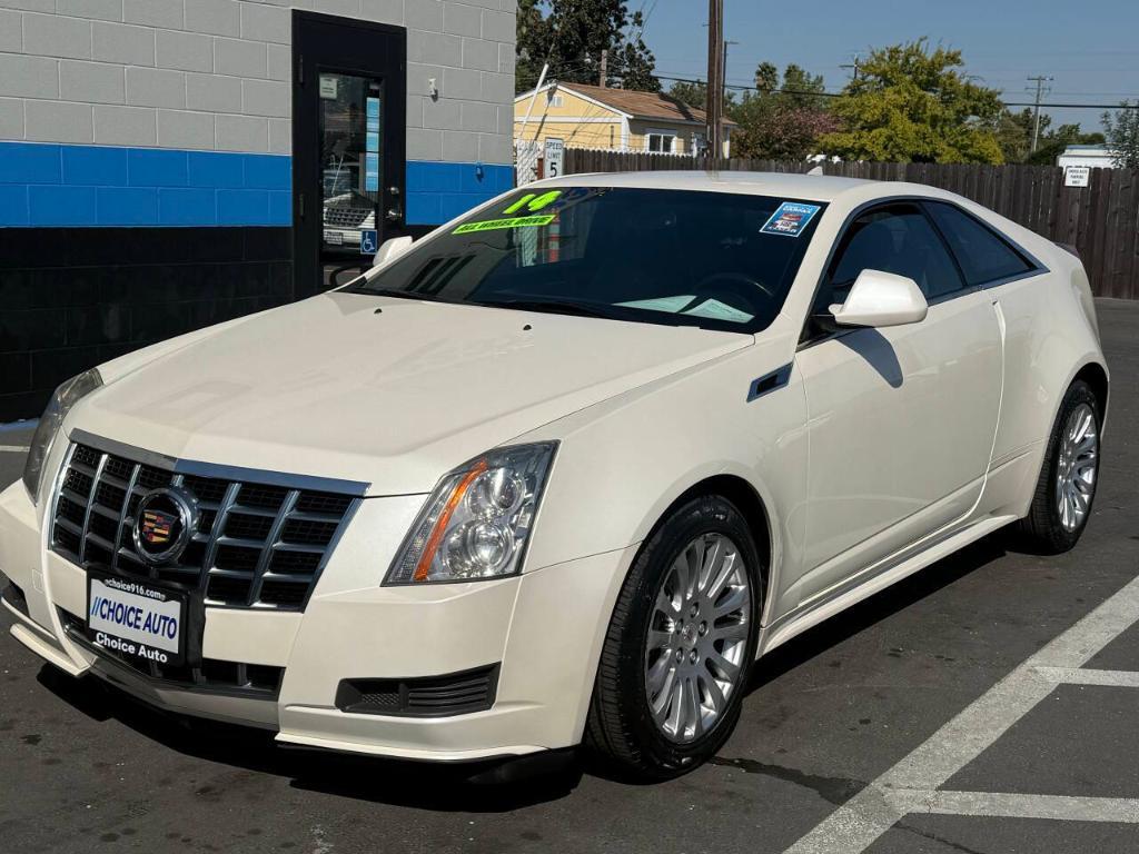used 2014 Cadillac CTS car, priced at $10,998