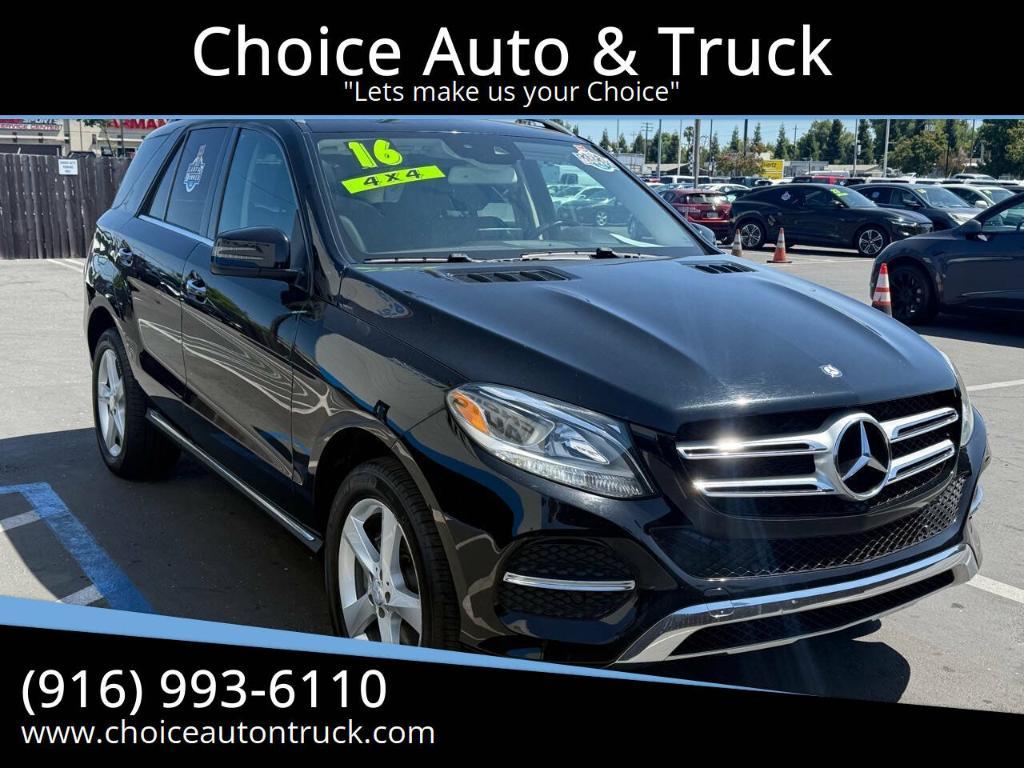 used 2016 Mercedes-Benz GLE-Class car, priced at $13,597