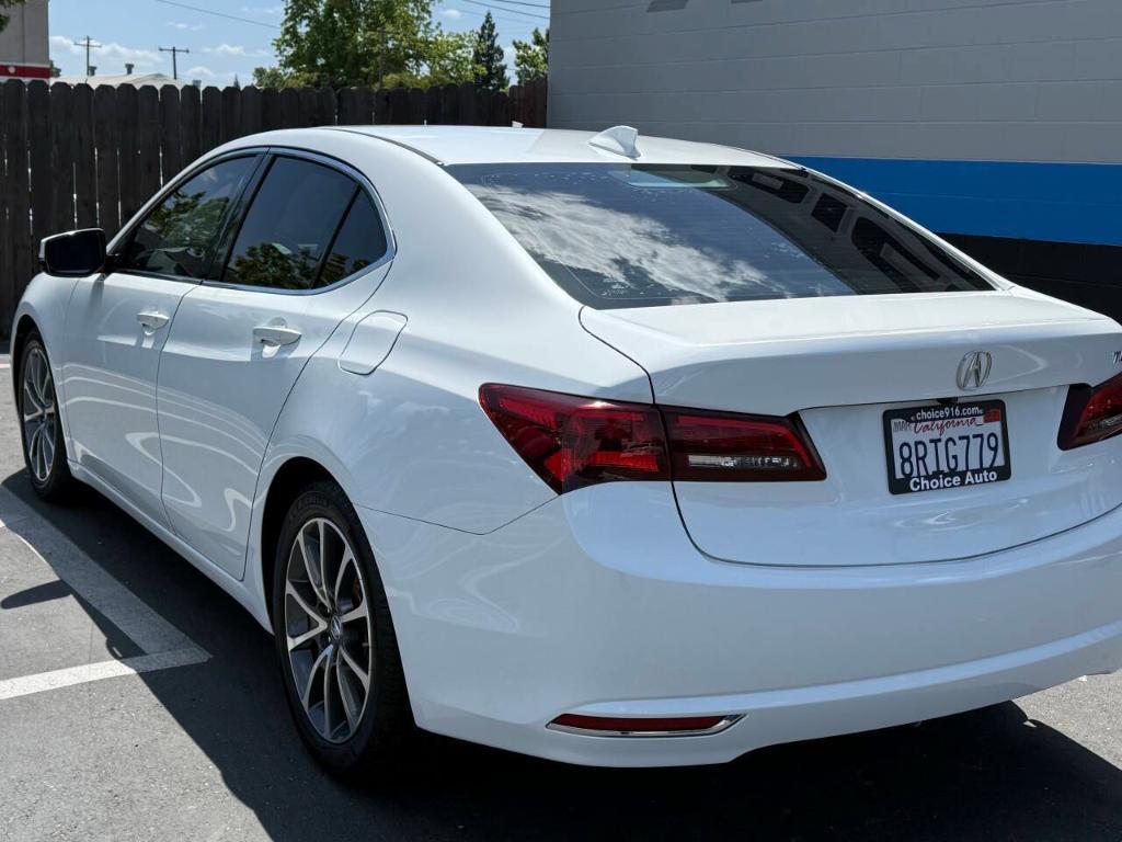 used 2017 Acura TLX car, priced at $16,998
