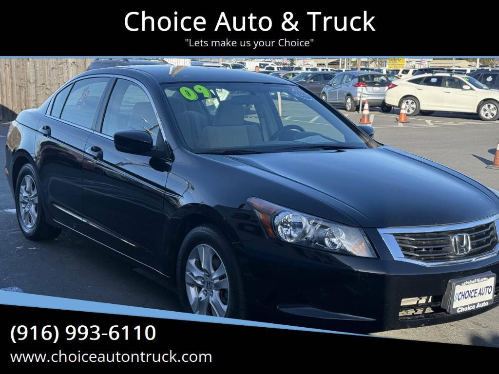 used 2009 Honda Accord car, priced at $10,998