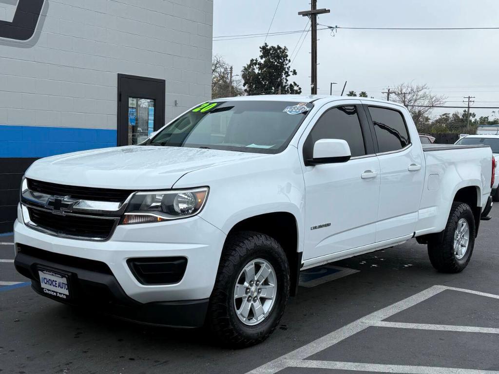 used 2020 Chevrolet Colorado car, priced at $16,998