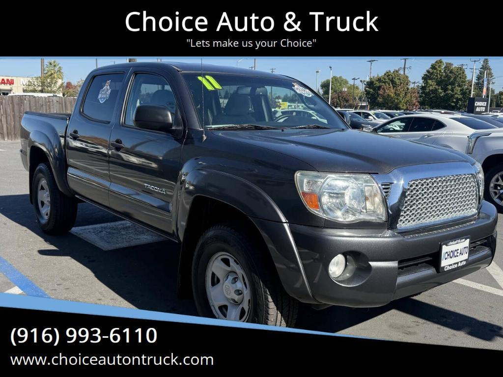 used 2011 Toyota Tacoma car, priced at $14,998