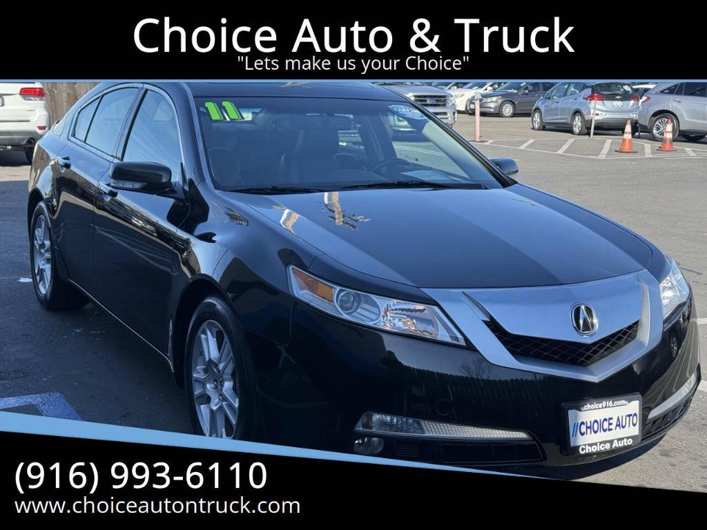 used 2011 Acura TL car, priced at $12,998