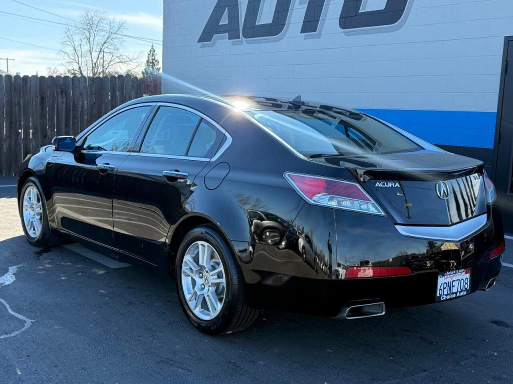 used 2011 Acura TL car, priced at $12,998