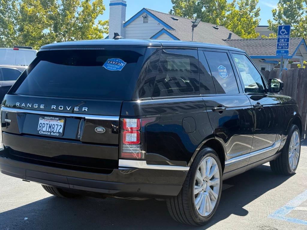 used 2016 Land Rover Range Rover car, priced at $18,998