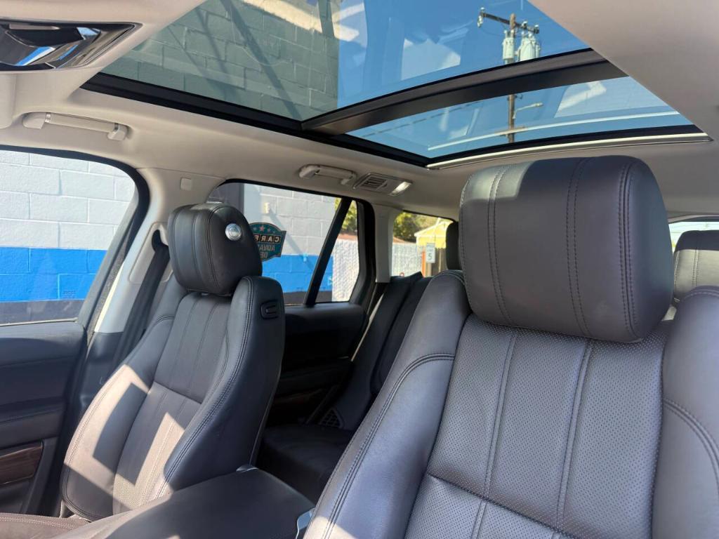 used 2016 Land Rover Range Rover car, priced at $18,998