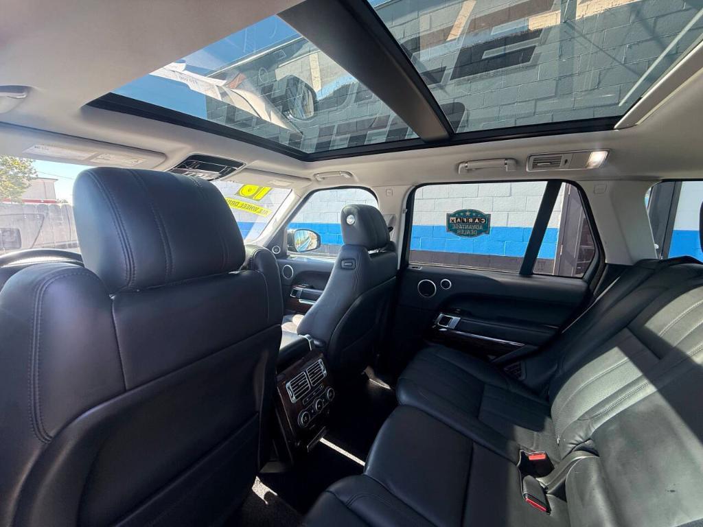 used 2016 Land Rover Range Rover car, priced at $18,998