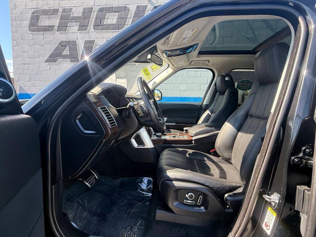 used 2016 Land Rover Range Rover car, priced at $18,998