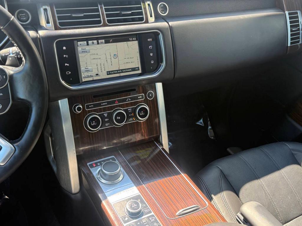 used 2016 Land Rover Range Rover car, priced at $18,998