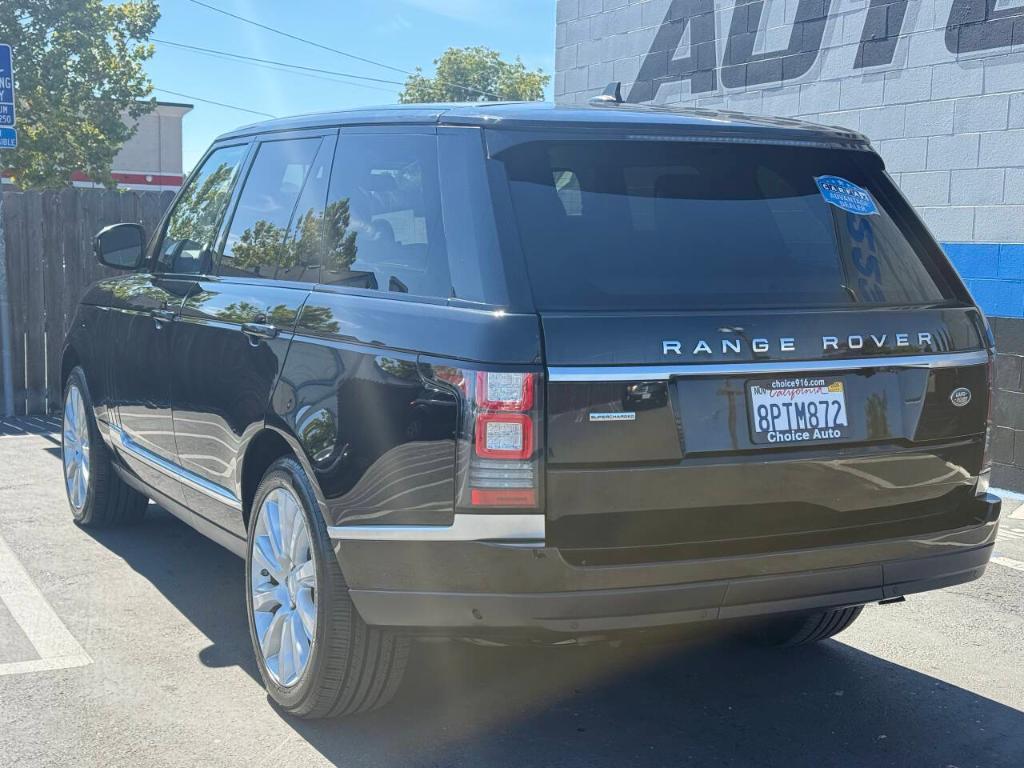 used 2016 Land Rover Range Rover car, priced at $18,998