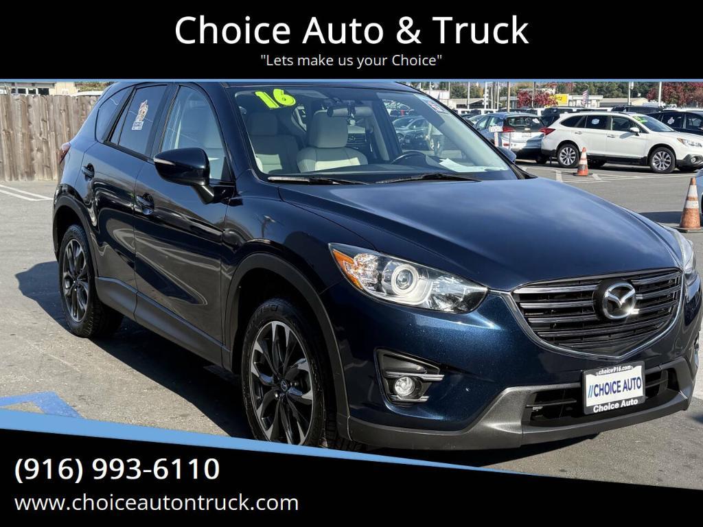 used 2016 Mazda CX-5 car, priced at $13,598