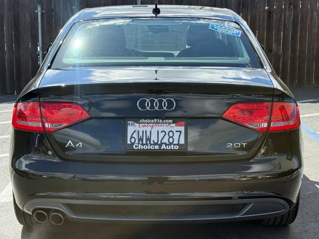 used 2012 Audi A4 car, priced at $8,998