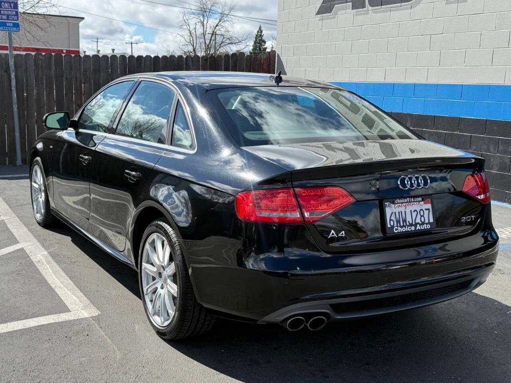 used 2012 Audi A4 car, priced at $8,998