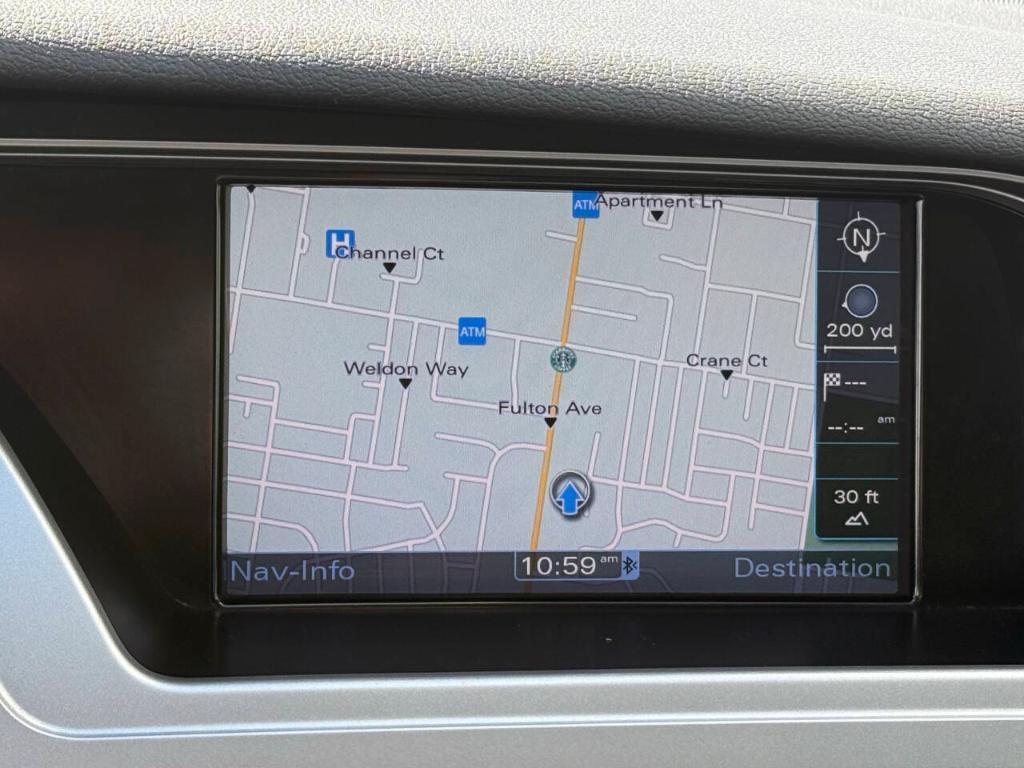 used 2012 Audi A4 car, priced at $8,998