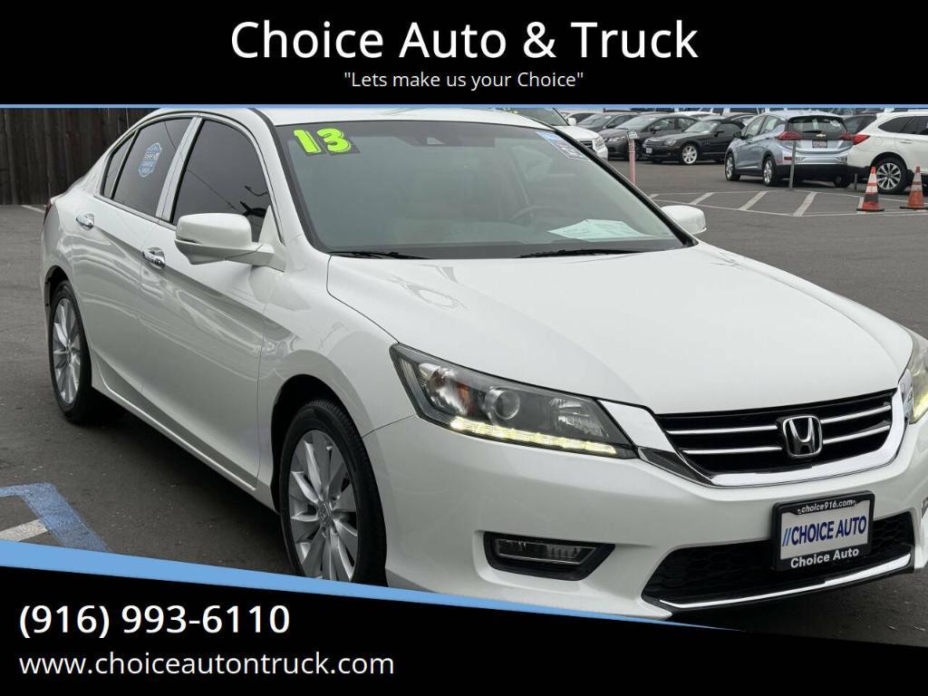 used 2013 Honda Accord car, priced at $14,998