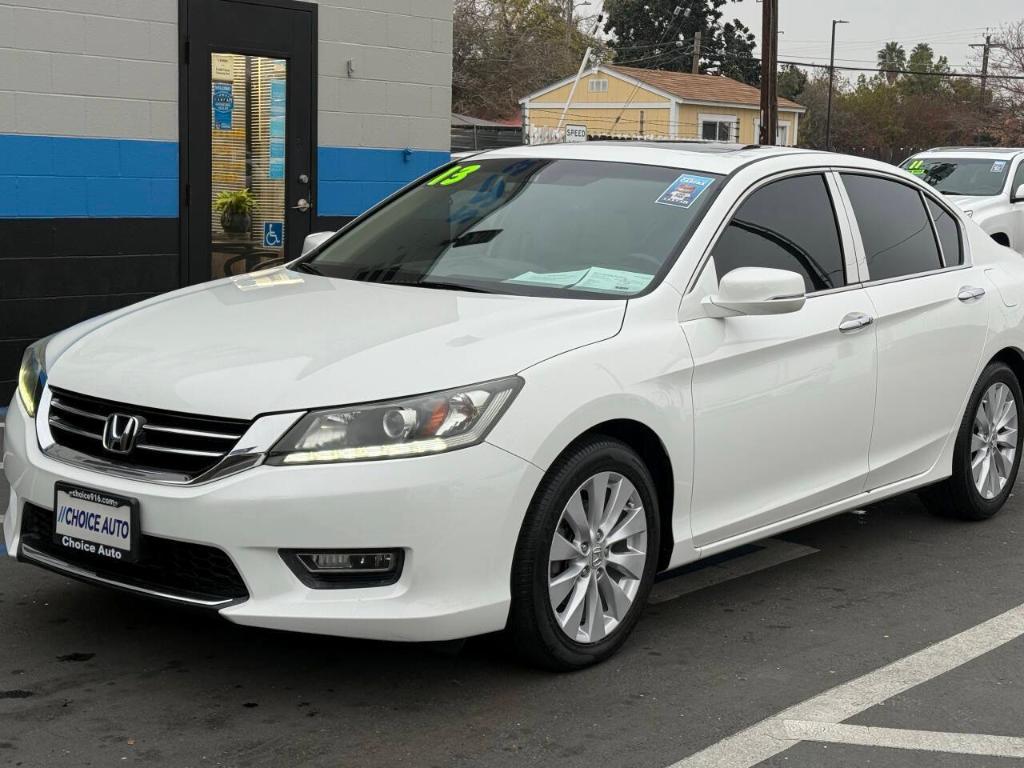 used 2013 Honda Accord car, priced at $14,998