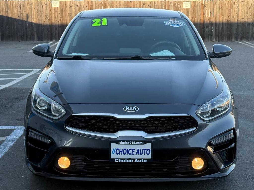 used 2021 Kia Forte car, priced at $11,598