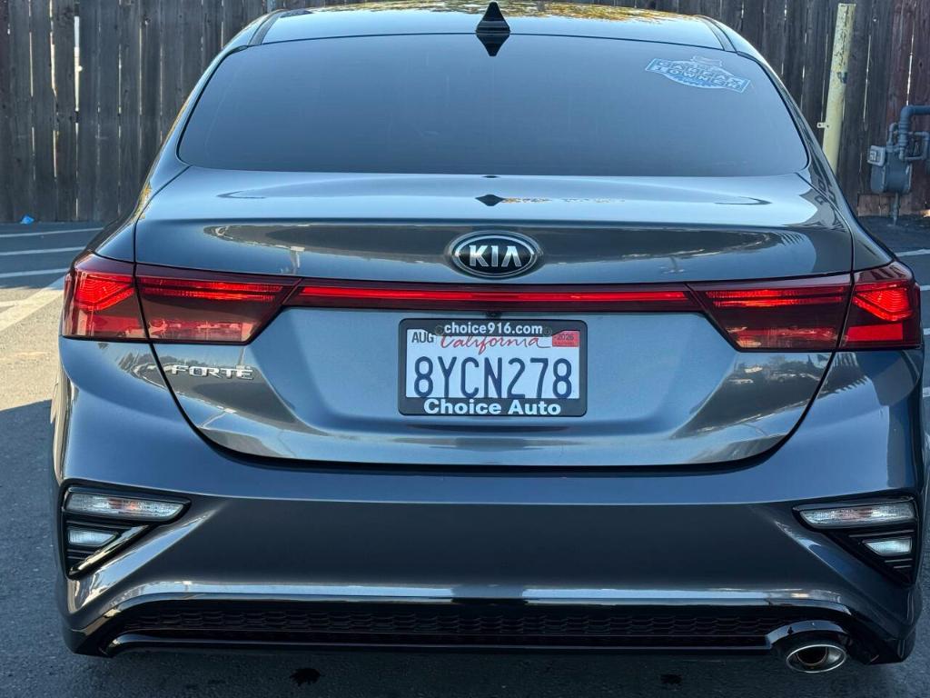 used 2021 Kia Forte car, priced at $11,598