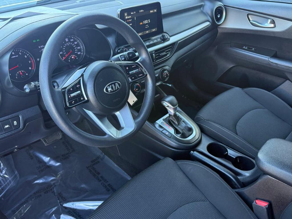 used 2021 Kia Forte car, priced at $11,598