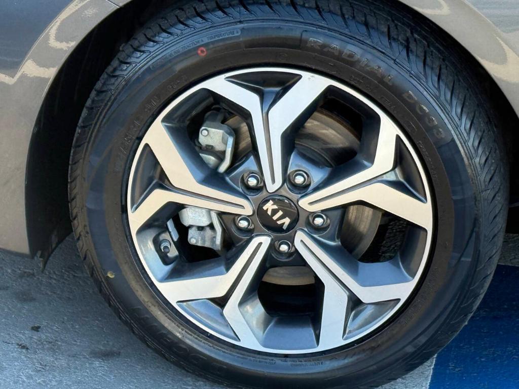 used 2021 Kia Forte car, priced at $11,598