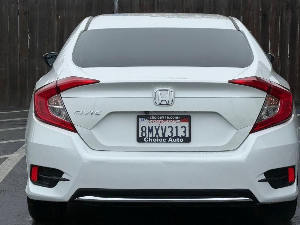 used 2019 Honda Civic car, priced at $15,998