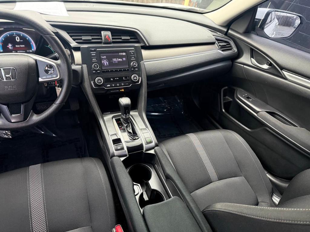used 2019 Honda Civic car, priced at $15,998