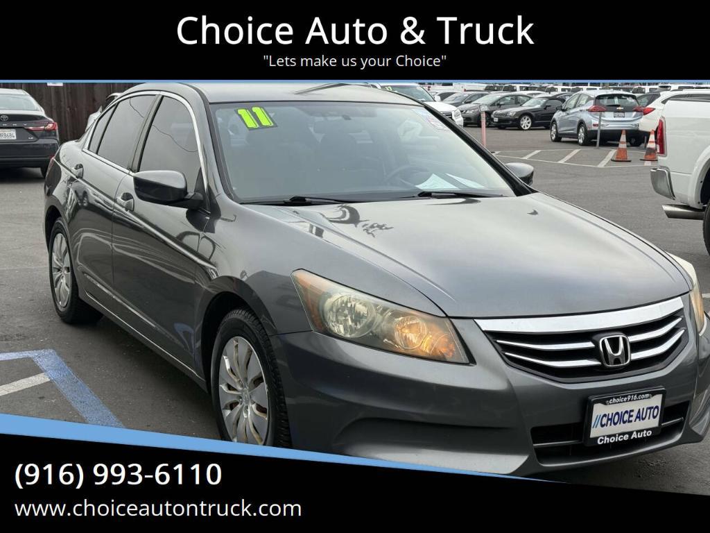 used 2011 Honda Accord car, priced at $9,998