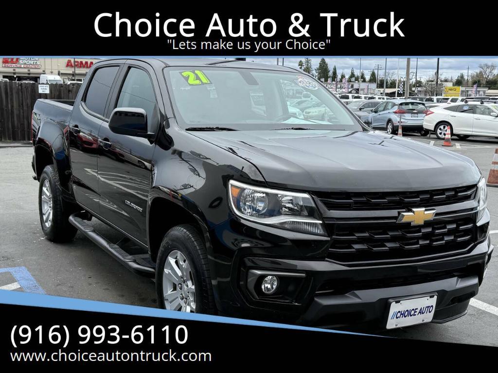 used 2021 Chevrolet Colorado car, priced at $21,998