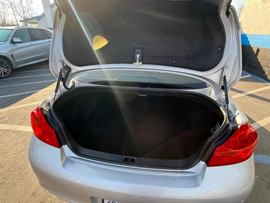 used 2011 INFINITI G37 car, priced at $11,998