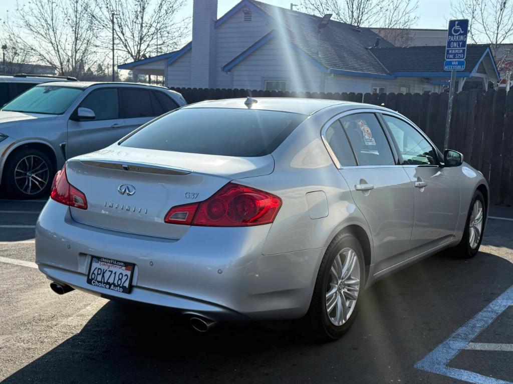 used 2011 INFINITI G37 car, priced at $11,998