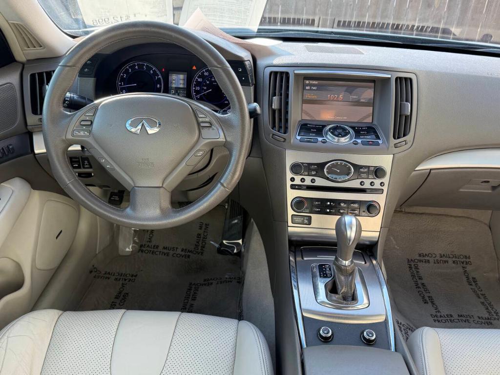 used 2011 INFINITI G37 car, priced at $11,998