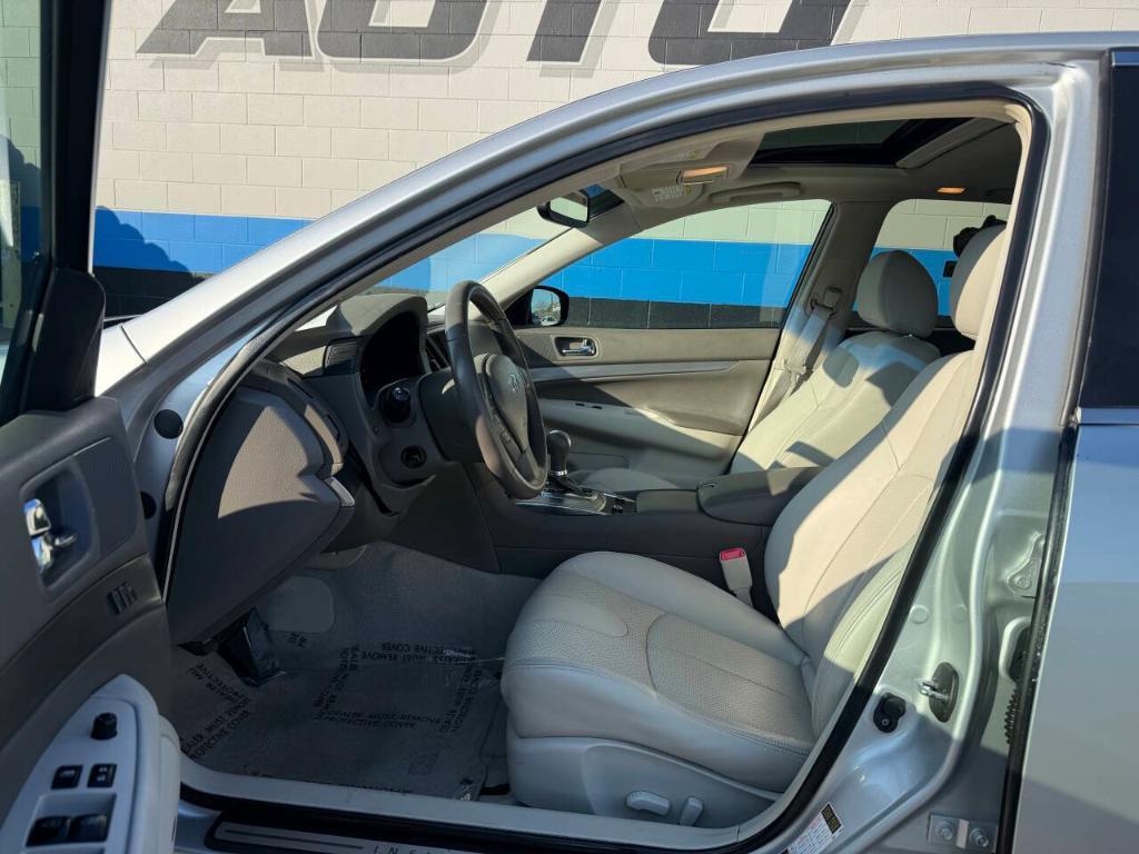 used 2011 INFINITI G37 car, priced at $11,998