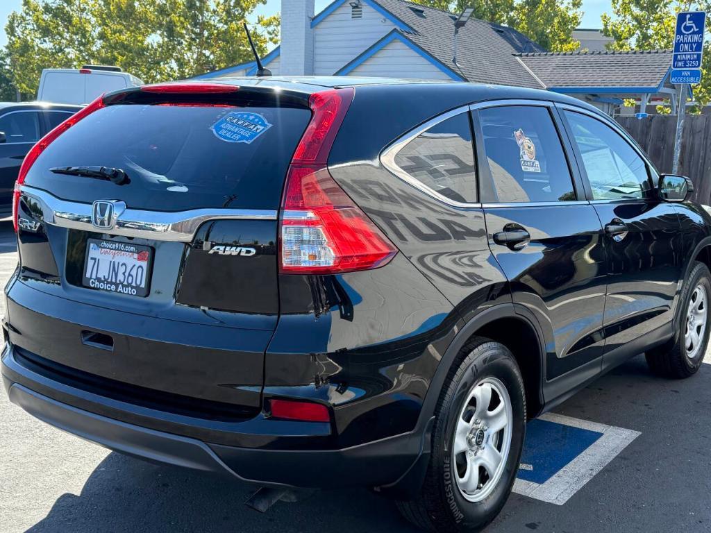 used 2015 Honda CR-V car, priced at $11,998