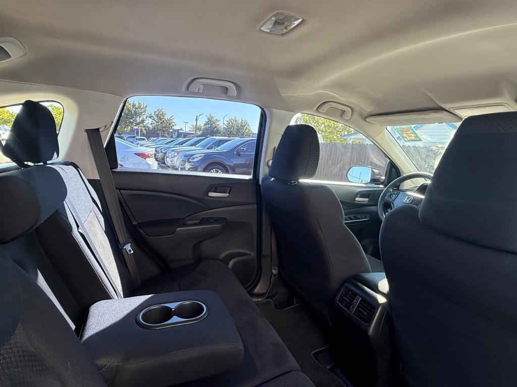 used 2015 Honda CR-V car, priced at $11,998