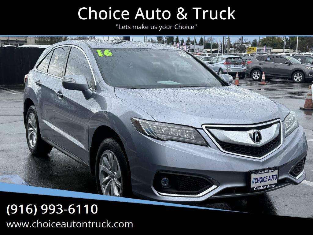 used 2016 Acura RDX car, priced at $17,598