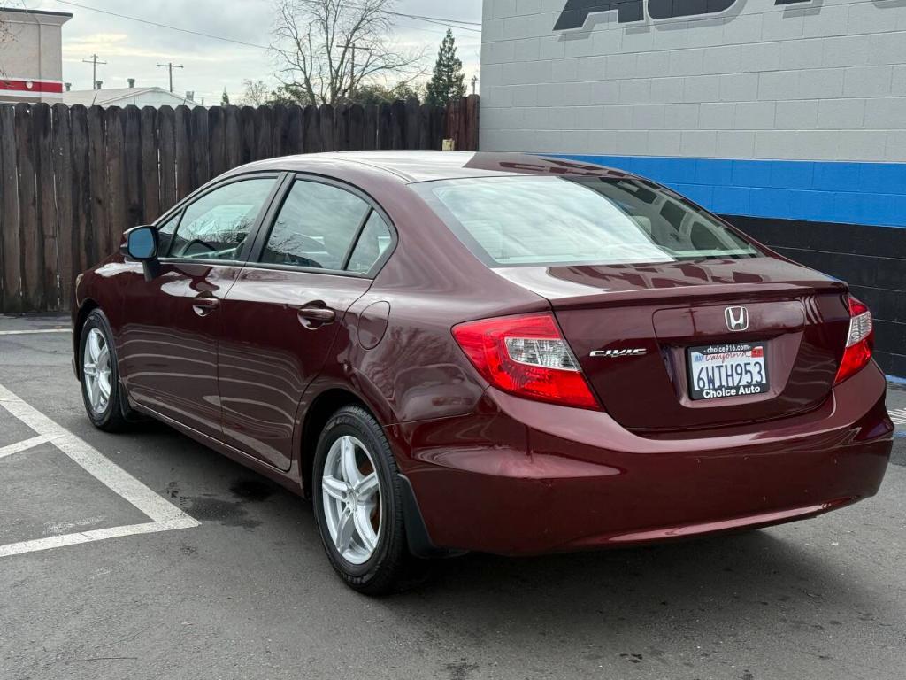 used 2012 Honda Civic car, priced at $9,998
