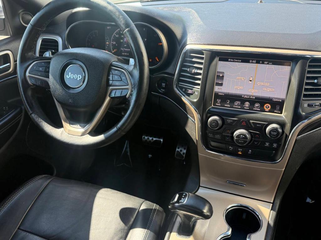 used 2015 Jeep Grand Cherokee car, priced at $10,598