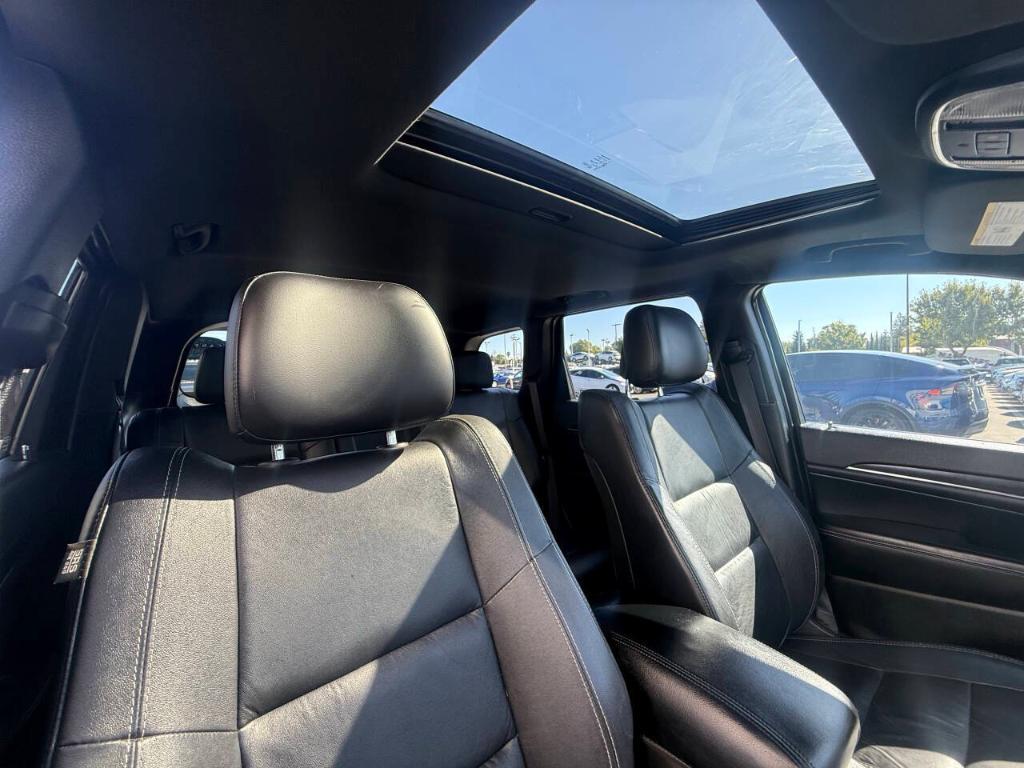 used 2015 Jeep Grand Cherokee car, priced at $10,598