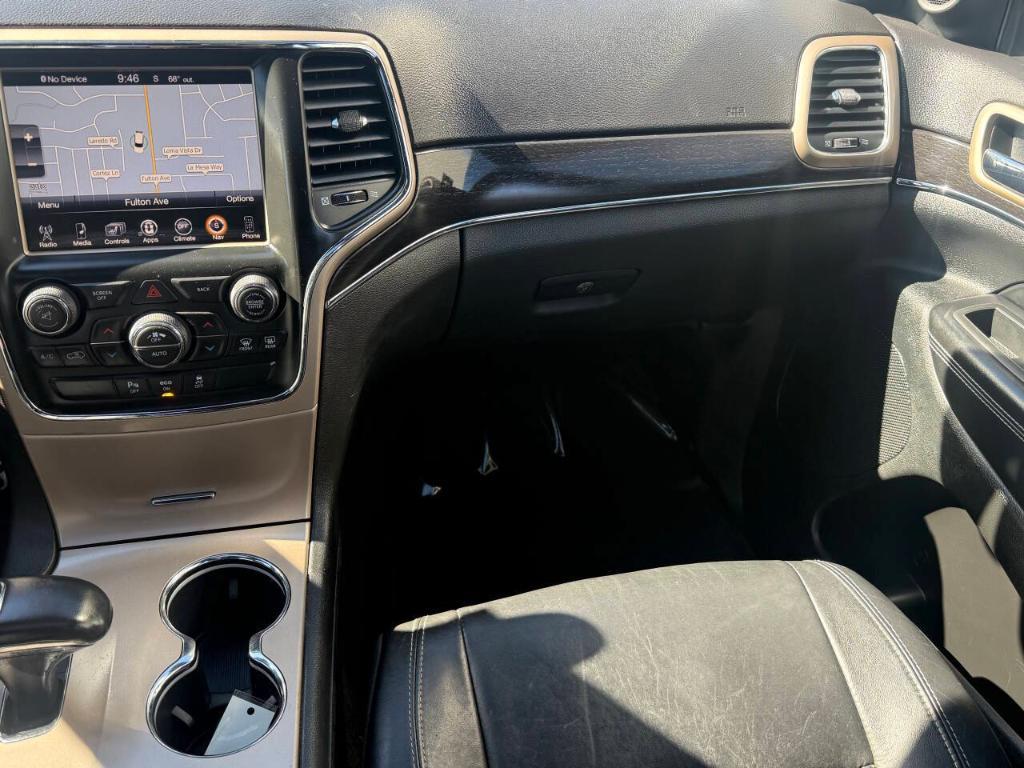 used 2015 Jeep Grand Cherokee car, priced at $10,598