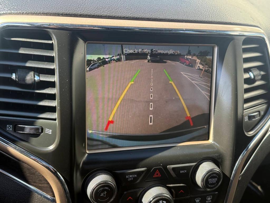 used 2015 Jeep Grand Cherokee car, priced at $10,598