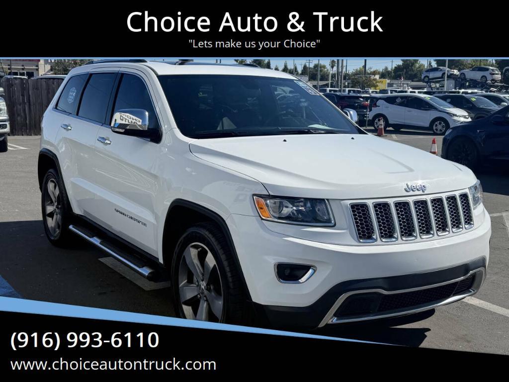 used 2015 Jeep Grand Cherokee car, priced at $10,598