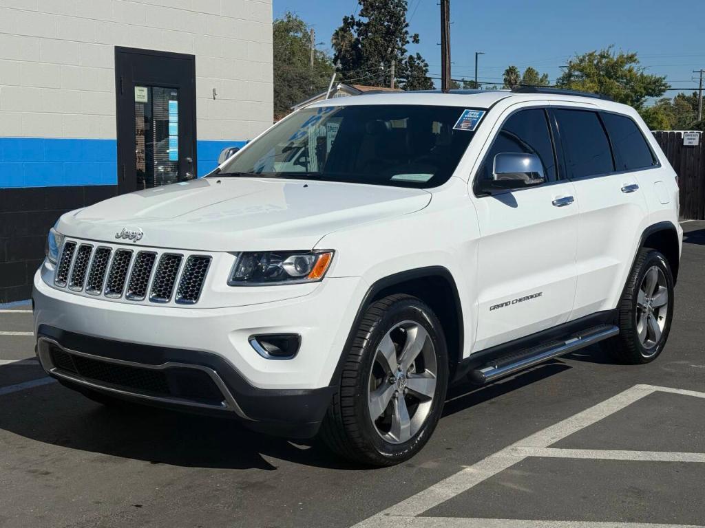 used 2015 Jeep Grand Cherokee car, priced at $10,598
