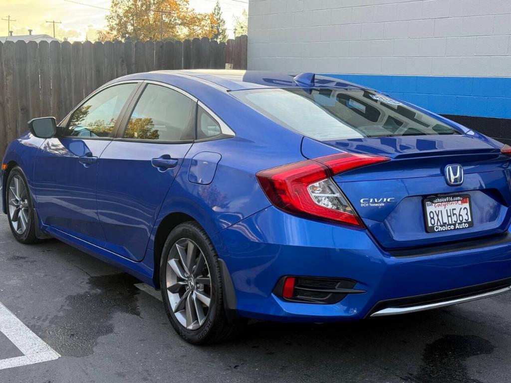 used 2021 Honda Civic car, priced at $17,998