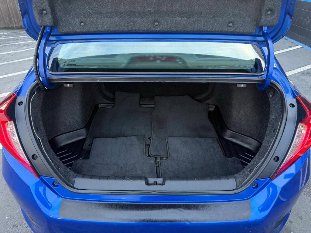 used 2021 Honda Civic car, priced at $17,998