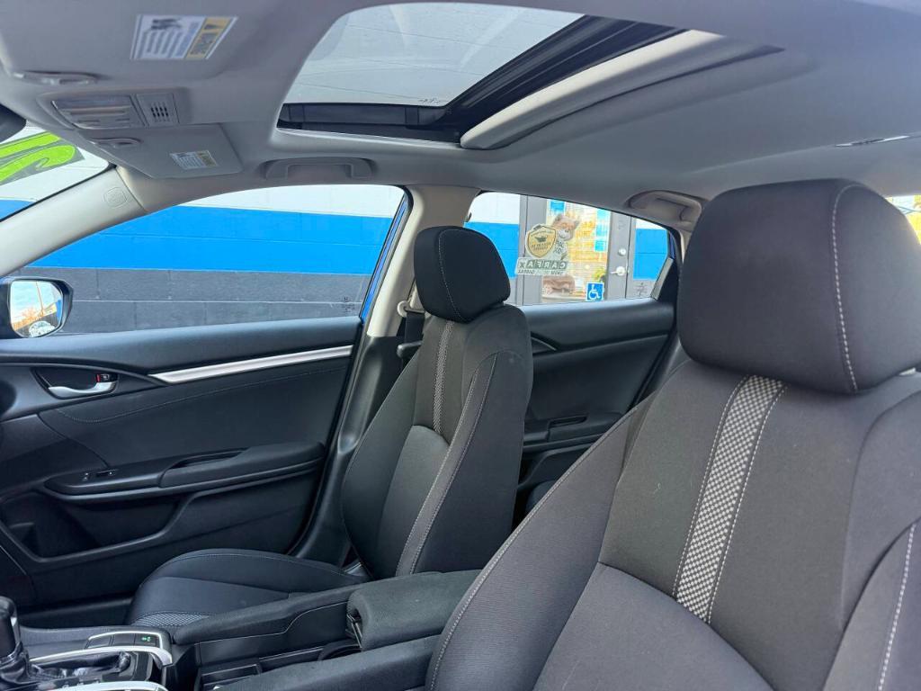 used 2021 Honda Civic car, priced at $17,998