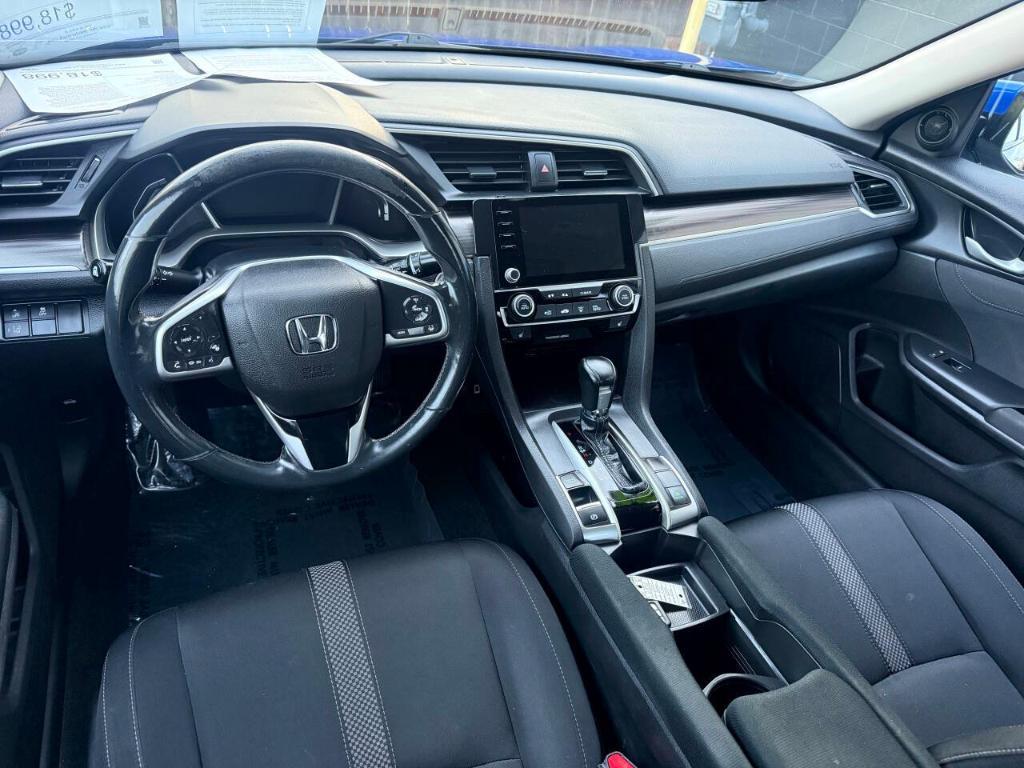 used 2021 Honda Civic car, priced at $17,998