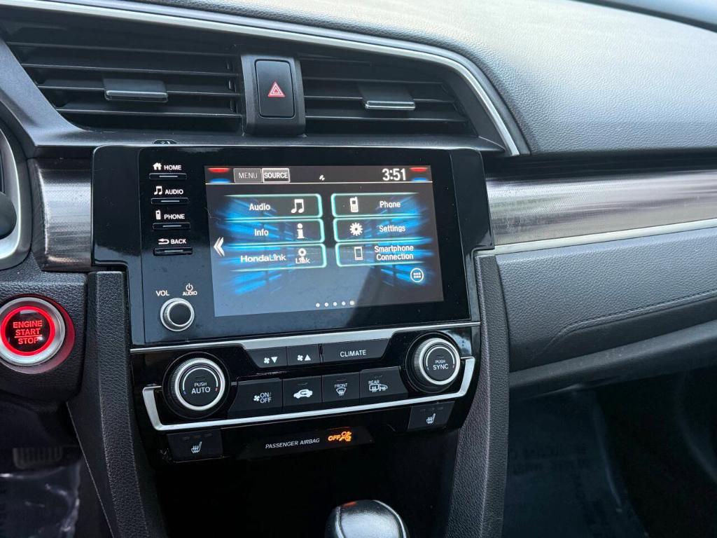 used 2021 Honda Civic car, priced at $17,998