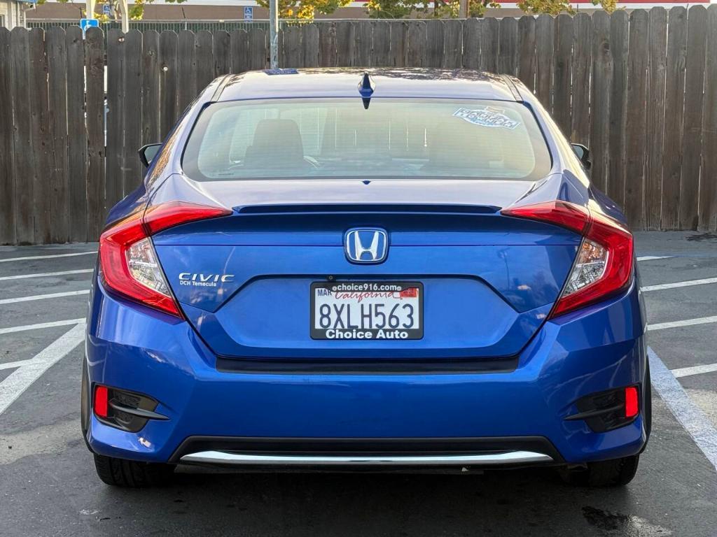 used 2021 Honda Civic car, priced at $17,998